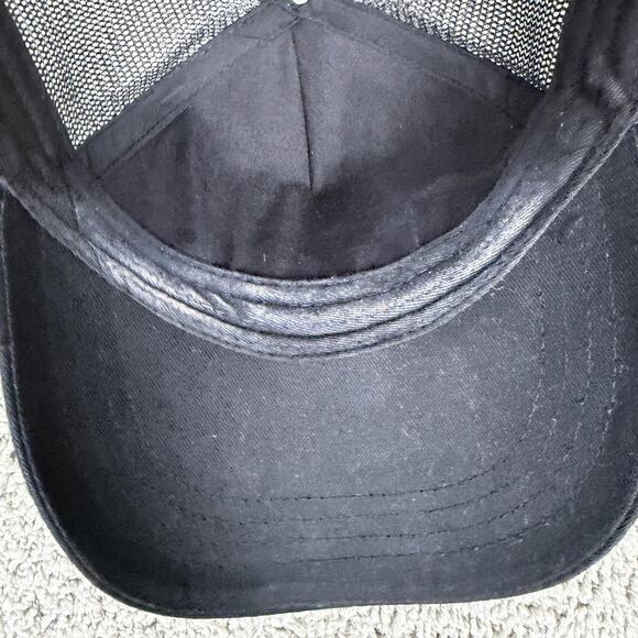 Goorin Bros Gorilla Hat Cap Snap Back Black Trucker Mesh Patch Mens One Size - Picture 10 of 12